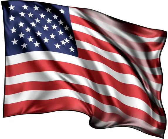 us flag decal transparent