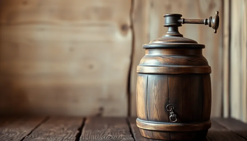 antique butter churn