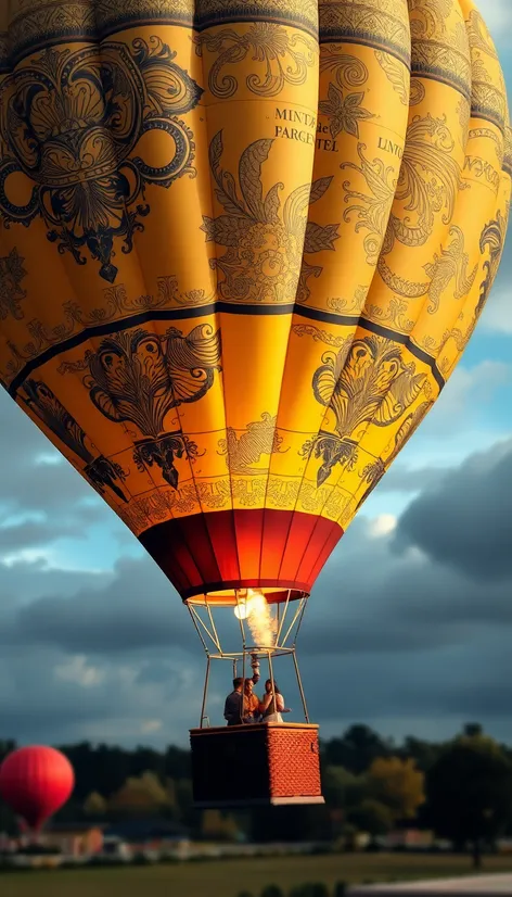 hot air balloon blueprints