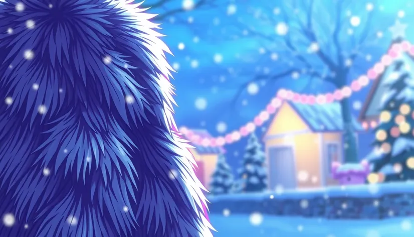 fur coat anime