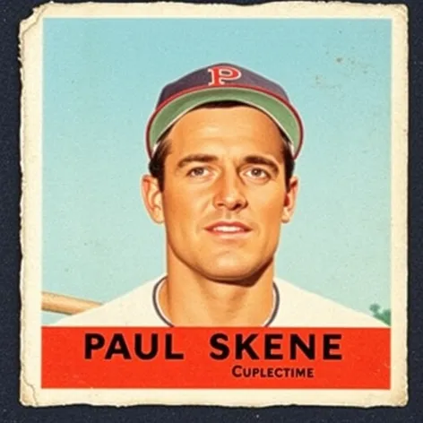 paul skenes baseball card