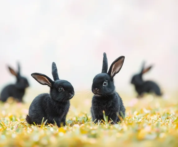 black bunnies