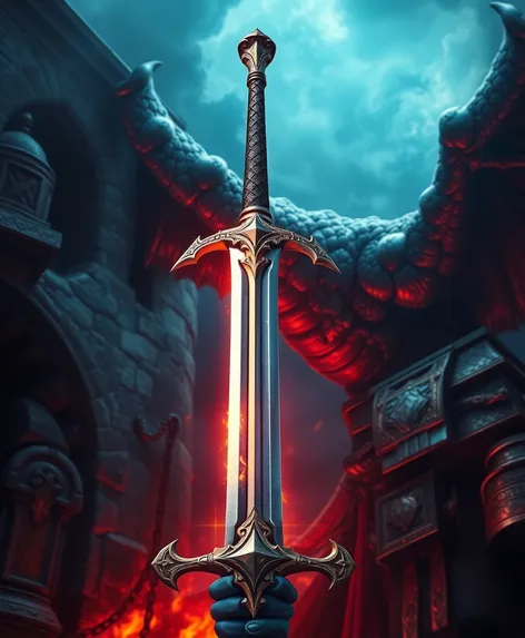 fire knight sword