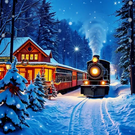 polar express north conway