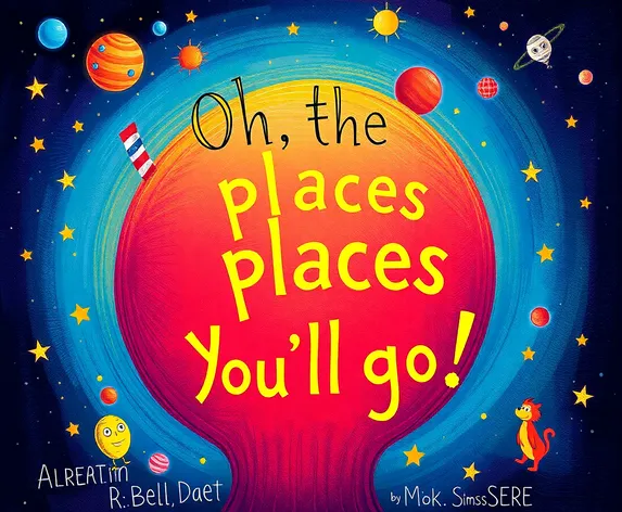 oh the places you