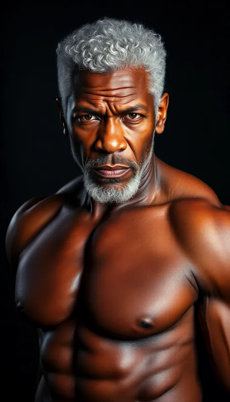 morgan freeman jacked