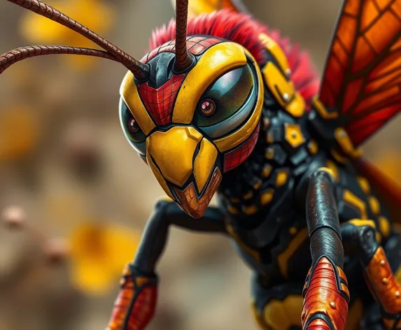 wasp humanoid