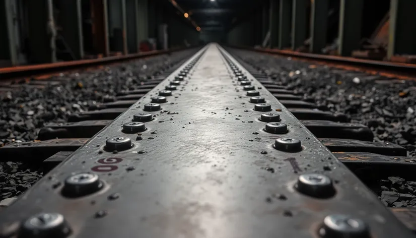 stainless steel railroad tie