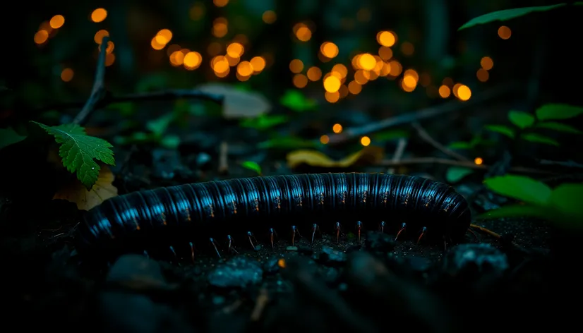 american giant millipede