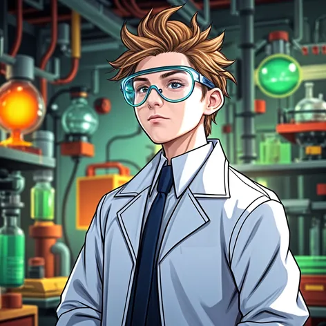 the genshin scientist