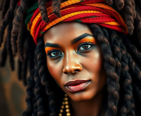 rasta queen