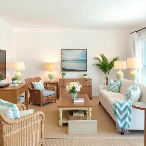 florida beach apartment interior