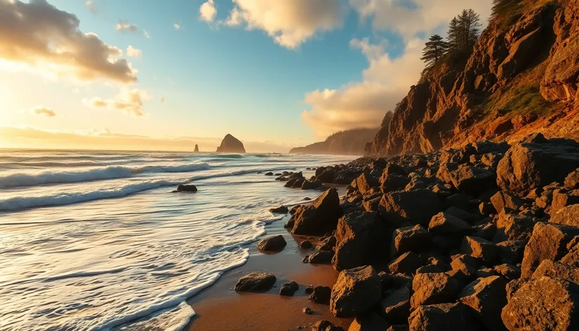 second beach washington