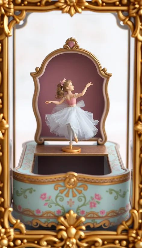 music box dancing ballerina