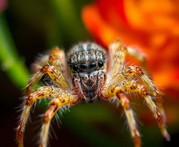 hairy spider