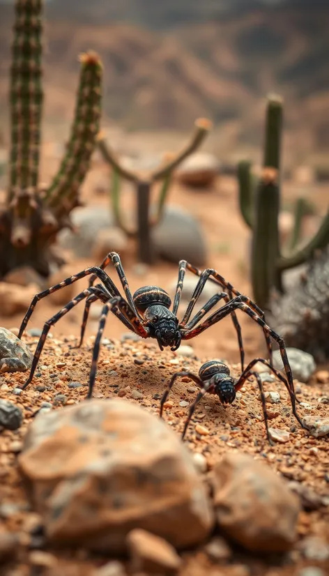 large spiders in texas