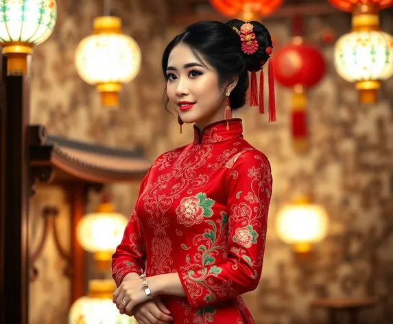 women's qipao