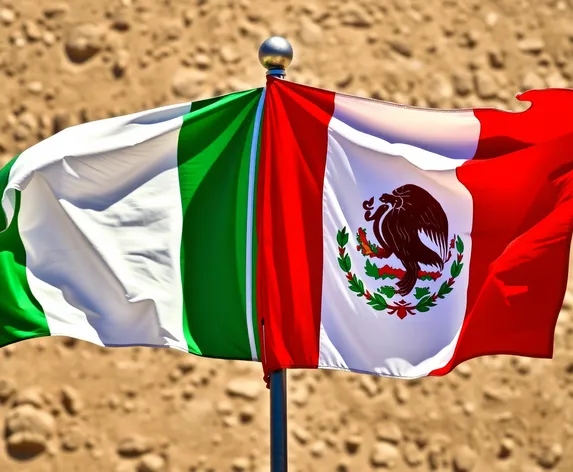 italian vs mexican flag