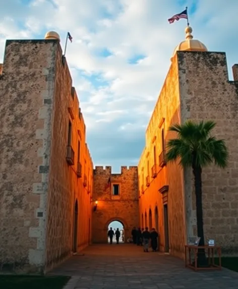 fort san jacinto historic