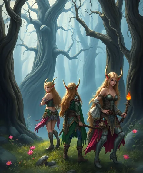 elf fantasy art