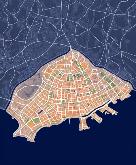 monaco map