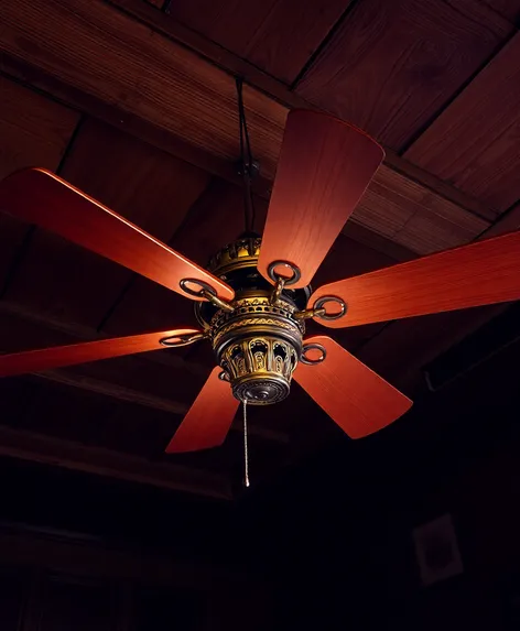 vintage ceiling fan