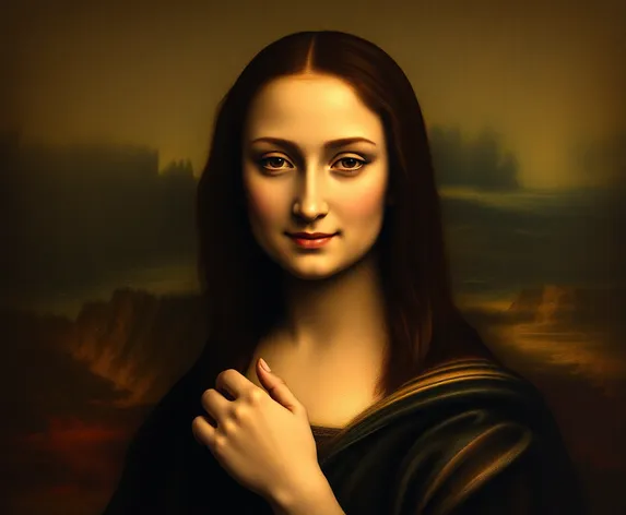 mona lisa smoking a