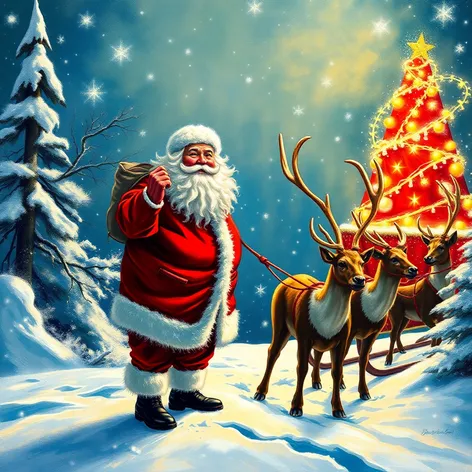 list of santa