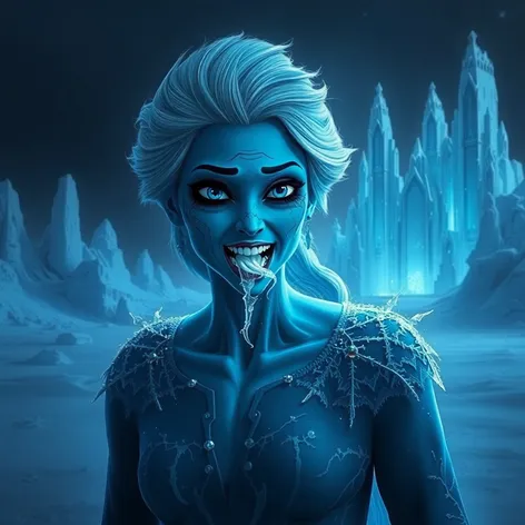 deformed elsa