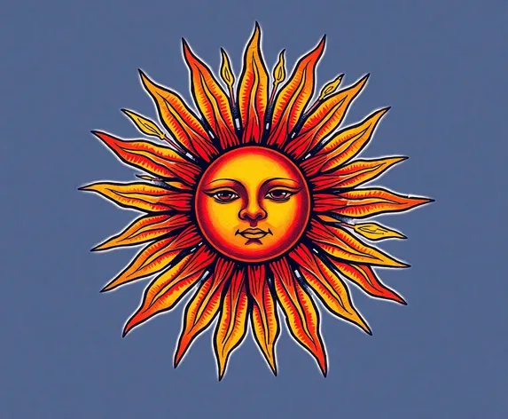 sun tattoo ideas