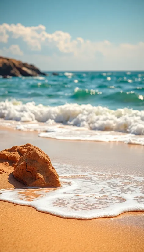 beach background poster