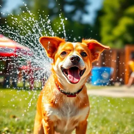 dog sprinkler