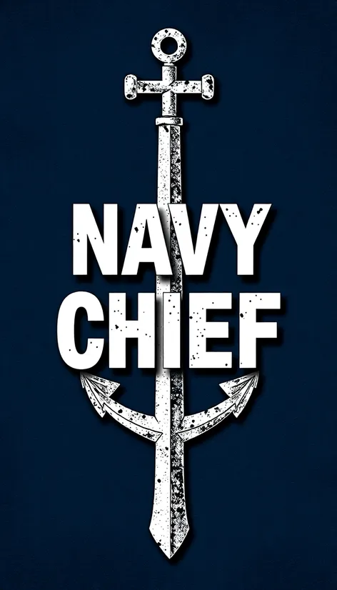 navy chief font