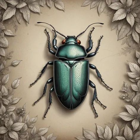 bug drawing