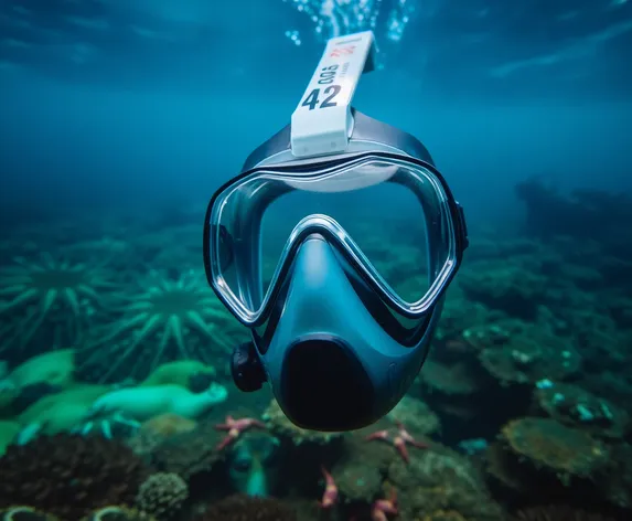 scuba mask