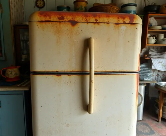 used fridge