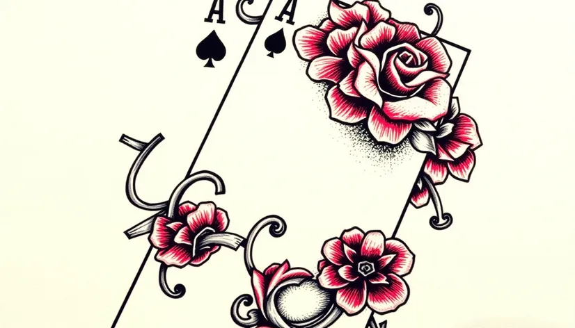 card tattoo