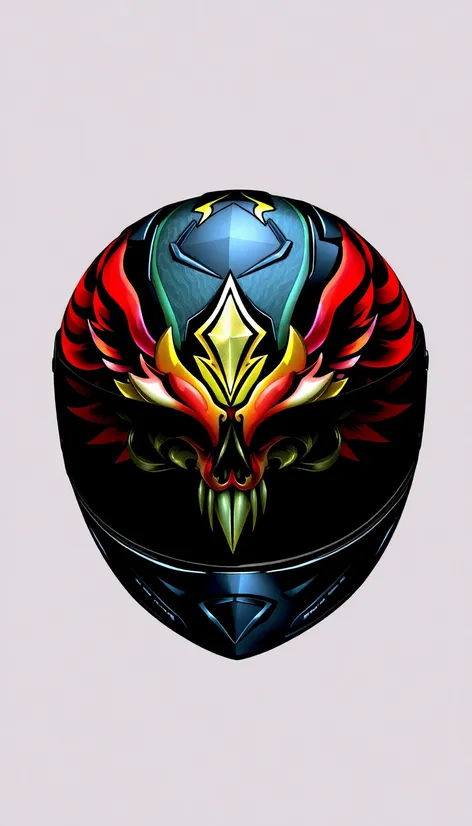 motorcycle helmet decals