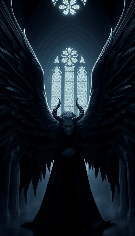 beautiful dark angel