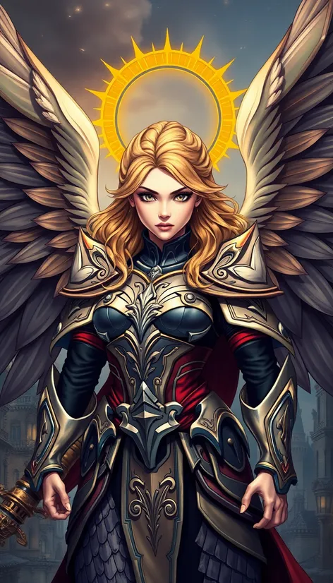 warrior angel female