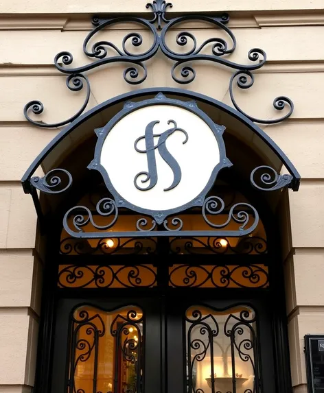 monogram door awnings