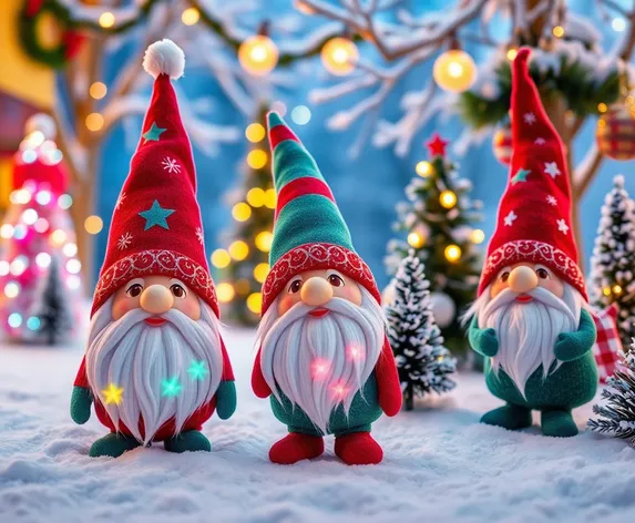 christmas gnomes