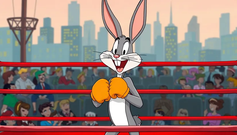 bugs bunny boxing match