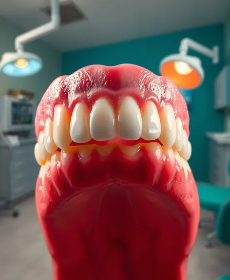 receding gums images