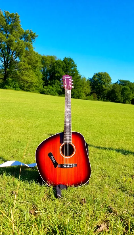 free country guitar photo