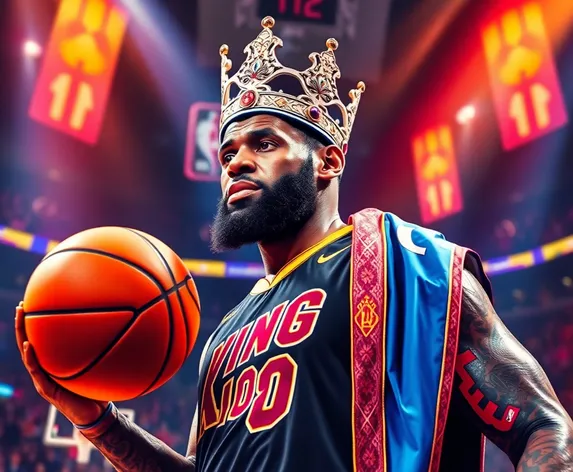 my glorious king lebron