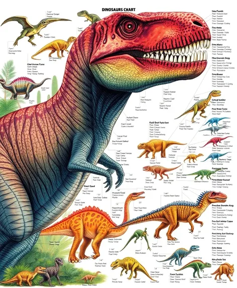 dinosaur chart