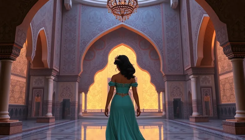 princess jasmine ai