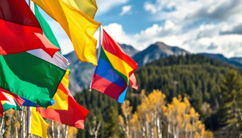 flags in colorado