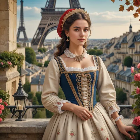 france traditional clothing